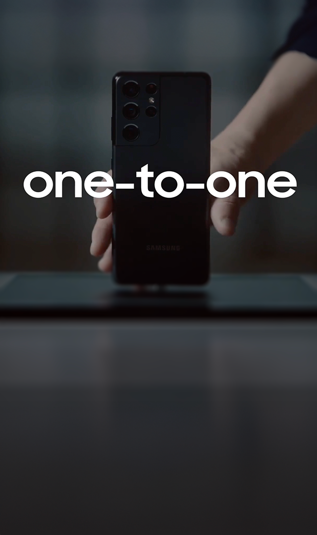 Samsung one-to-one
